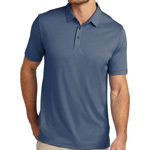 TravisMathew  Men's Coto Performance Polo‎ /Vintage Indigo/Black XL NWT